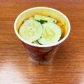 チェリチョコ's cooksnap of when they made きゅうりラーメン.