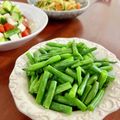 Superlittleboo's cooksnap of when they made 絶妙☆いんげんの茹で方.