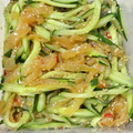 トコタン's cooksnap of when they made 簡単！！きゅうりと中華くらげの和え物.