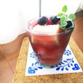 mamaRD's cooksnap of when they made 即席サングリア風〜✨.