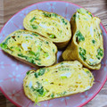 ももゆみ1230's cooksnap of when they made うちの卵焼き.