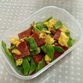 きたまき3's cooksnap of when they made モロッコインゲンのベーコン卵炒め.
