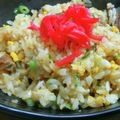 ちくわ君's cooksnap of when they made ☆地元の好みのホルモンで☆ホルモン炒飯☆.