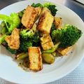 azbjbn's cooksnap of when they made ブロッコリーと厚揚げオイスターソース炒め.