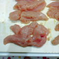 クック3N0VKO☆'s cooksnap of when they made ささみの筋とり.