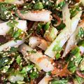 レーナmama's cooksnap of when they made 時短大量消費！ズボラなセロリのごま油炒め.