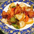 tonmyee's cooksnap of when they made 酢豚　☆☆☆.