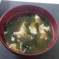 メイプル⌘'s cooksnap of when they made わかめ♡♥卵白のふわふわ味噌汁.