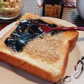 ひっこ's cooksnap of when they made 胡麻バター香るトースト.
