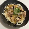 かんかかんか's cooksnap of when they made ナスと豚バラ肉の冷やしぶっかけうどん☆.