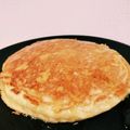 ぱるころな's cooksnap of when they made 簡単！強力粉x豆腐のふわふわホットケーキ.
