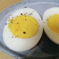 Ocean_ray's cooksnap of when they made 保存袋に入れるだけ！白だしにんにく塩味玉.