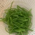 もず子ちゃん's cooksnap of when they made ミズ(山菜)の下ごしらえ(*´∀`)♪.