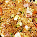 sanahey530's cooksnap of when they made ちゃんと作れば屋台の味！イカ焼きそば☆.