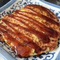 Rntr's cooksnap of when they made 小麦粉で簡単お好み焼き☆.