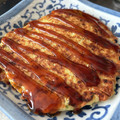 Rntr's cooksnap of when they made 小麦粉で簡単お好み焼き☆.