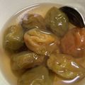 くさたお's cooksnap of when they made 梅シロップからの＊梅の甘露煮（甘煮）＊.