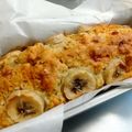 ひんべえ's cooksnap of when they made HMで簡単バナナとくるみのパウンドケーキ.