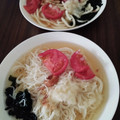 松潤LOVE♥️♥️'s cooksnap of when they made 簡単！さっぱり！梅おろしうどん.