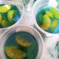 yottan312's cooksnap of when they made かき氷シロップde宝石みたいなゼリー☆.