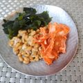 スタイリッシュママ's cooksnap of when they made ネバネバ～キムチ納豆にワカメ♫.