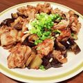 ★ゆりこじ★'s cooksnap of when they made とろける茄子と鶏肉の生姜焼き。.
