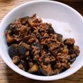 ポニーリボン's cooksnap of when they made 【楽めし】茄子ミートライス.