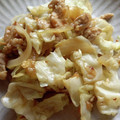 TYSK's cooksnap of when they made 豚とキャベツのオイスターソース炒め.