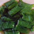 mikasama67's cooksnap of when they made めんつゆできゅうりのシソ巻き漬け.