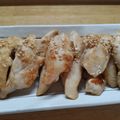ツネニはらぺ子's cooksnap of when they made ささみの甘辛照り焼き♩.