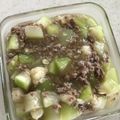 Ruriluru's cooksnap of when they made 冬瓜のそぼろあんかけ.