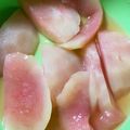 野良ねこ男爵's cooksnap of when they made 甘味あっさりレンジで桃のコンポート.