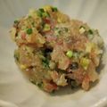 こでたん's cooksnap of when they made あじのなめろう.
