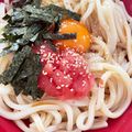 アオミドチ's cooksnap of when they made ☆明太釜玉うどん☆.