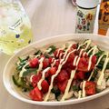 mel✩'s cooksnap of when they made キャベツと鶏むね肉のレンジ蒸し.