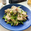 クック7YH7SY☆'s cooksnap of when they made みょうが香る♡豚バラとピーマンの塩炒め.