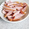 ぱふ's cooksnap of when they made ベーコンの代わり的なウインナーの千切り.