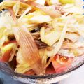 ゆるмαмα's cooksnap of when they made トマトとみょうがのサラダ.