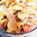 ゆるмαмα's cooksnap of when they made トマトとみょうがのサラダ.
