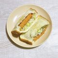 柊＿＿'s cooksnap of when they made 揚げない☆冷凍コロッケ.