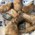 まぐきち's cooksnap of when they made ぶりの竜田揚げ.