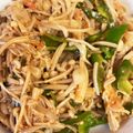 ポムポムポヨコ's cooksnap of when they made レンジ調理☆ピーマンとえのきのおかか和え.