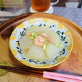 おりこうポチ's cooksnap of when they made 白だしで簡単！冬瓜の海老あんかけ.