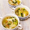 なつき☆ミ's cooksnap of when they made ✿残った焼売でリメイクスープ✿.