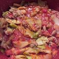 匡史さん's cooksnap of when they made キャベツとひき肉のトマトソース煮♪10分.