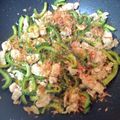 クック2O2RWD☆'s cooksnap of when they made ゴーヤと豚こま肉のゴマ油醤油炒め.
