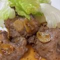 ダブル翔's cooksnap of when they made マグロのほほ肉のステーキ.