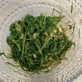 ほんわか彩♪'s cooksnap of when they made 簡単♪おかひじきの和風マヨ味♪.