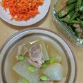 2児ママみきてぃ's cooksnap of when they made 冬瓜と鶏肉のあっさり煮.