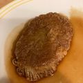 クック8TAHRX☆'s cooksnap of when they made 捨てないで！えのきの石づきステーキ.
